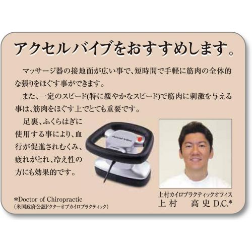 Suraivu Compact Accelerator Vibe Massager Black Md-7300 (Japan Import) by THRIVE (thrive)