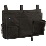 [아마존베스트]Surblue Caddy Hanging Organizer Bedside Storage Bag for Bunk and Hospital Beds, Dorm Rooms Bed Rails(8 Pockets)