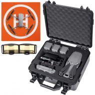 [아마존베스트]Sure RC Smatree Rugged Hard Carrying Case for DJI Mavic 2 Pro/Zoom Bundle with Landing Pad for Drones, Extension Landing Gear and Signal Booster