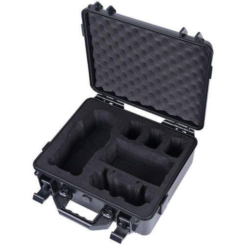  [아마존베스트]Sure RC Smatree Rugged Hard Carrying Case for DJI Mavic 2 Pro/Zoom Bundle with Landing Pad for Drones, Extension Landing Gear and Signal Booster