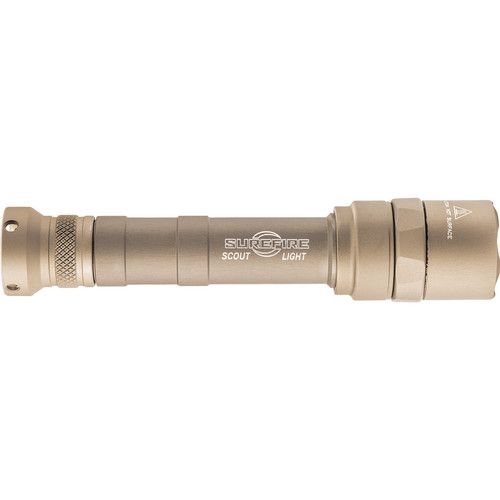  SureFire Dual Fuel Scout Light Pro Weapon Light (Tan)