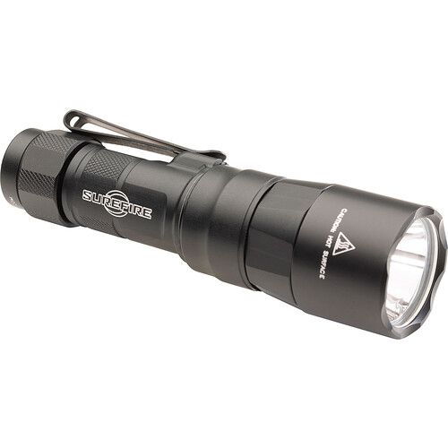  SureFire EDC1-DFT Dual-Fuel Rechargeable Flashlight (Tan)