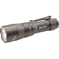 SureFire EDC1-DFT Dual-Fuel Rechargeable Flashlight (Gray)