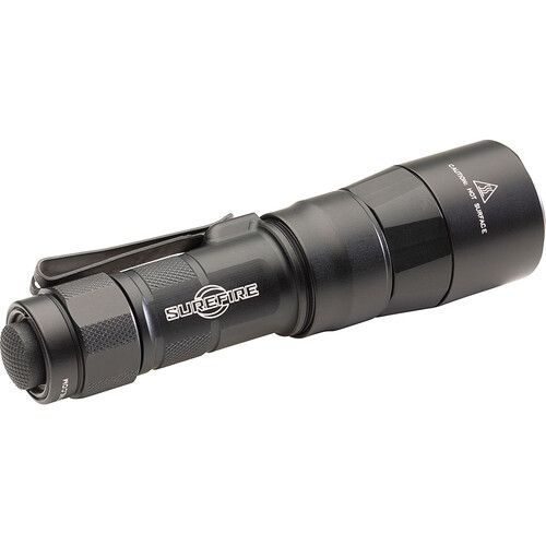  SureFire EDC1-DFT Dual-Fuel Rechargeable Flashlight (Gray)