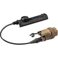 SureFire DS-SR07 Waterproof Remote Pressure Switch Assembly for Scout Light Series (Tan)