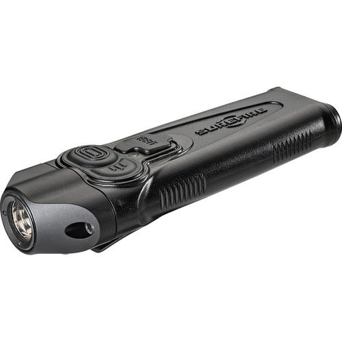  SureFire Stiletto Multi-Output Rechargeable Pocket LED Flashlight (Black)