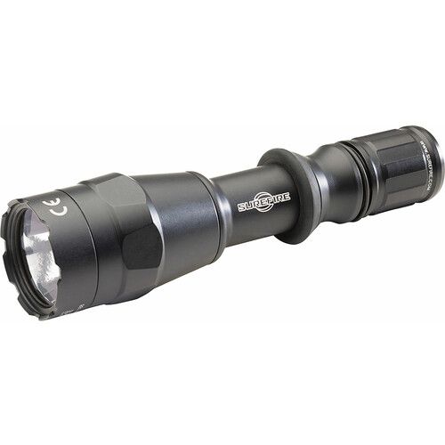  SureFire P1RZ-B-DFT Dual-Fuel Tactical LED Flashlight