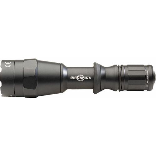  SureFire P1RZ-B-DFT Dual-Fuel Tactical LED Flashlight