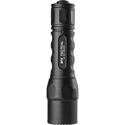  SureFire 6PX Tactical Single-Output LED Flashlight (Black)