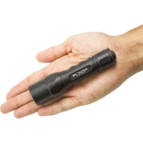  SureFire 6PX Tactical Single-Output LED Flashlight (Black)