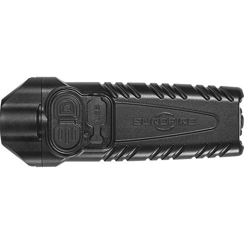  SureFire Stiletto Pro Multi-Output Rechargeable Pocket LED Flashlight (Black)