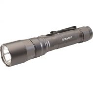 SureFire EDC2-DFT Dual-Fuel Rechargeable Flashlight (Gray)