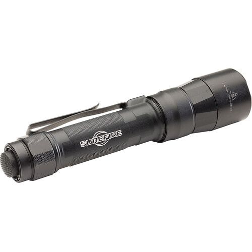  SureFire EDC2-DFT Dual-Fuel Rechargeable Flashlight (Gray)