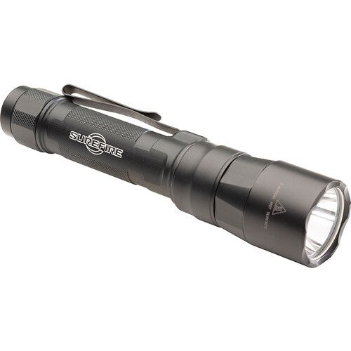  SureFire EDC2-DFT Dual-Fuel Rechargeable Flashlight (Gray)