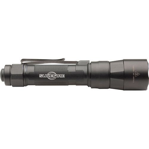  SureFire EDC2-DFT Dual-Fuel Rechargeable Flashlight (Gray)