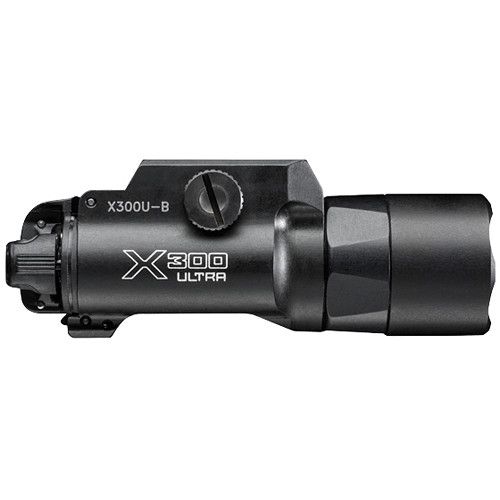  SureFire X300 Ultra LED Weapon Light (T-Slot Mount, Black)