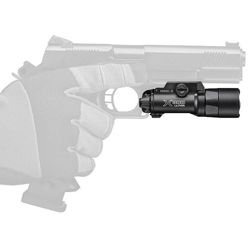  SureFire X300 Ultra LED Weapon Light (T-Slot Mount, Black)