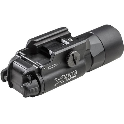  SureFire X300 Ultra LED Weapon Light (T-Slot Mount, Black)