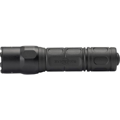  SureFire G2X Tactical LED Flashlight with MaxVision Reflector (Black)