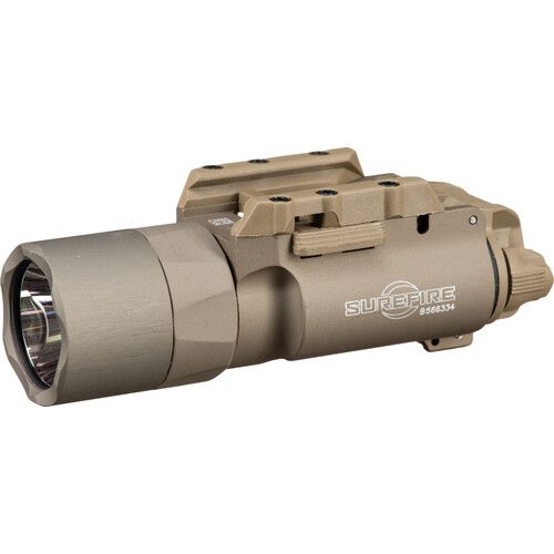  SureFire X300T-A Turbo LED Weapon Light (Lever Latch Rail Mount, Tan)