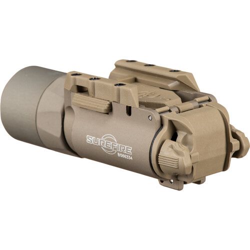  SureFire X300T-A Turbo LED Weapon Light (Lever Latch Rail Mount, Tan)