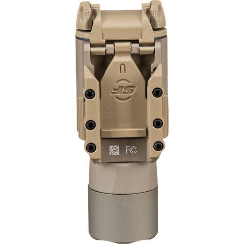  SureFire X300T-A Turbo LED Weapon Light (Lever Latch Rail Mount, Tan)