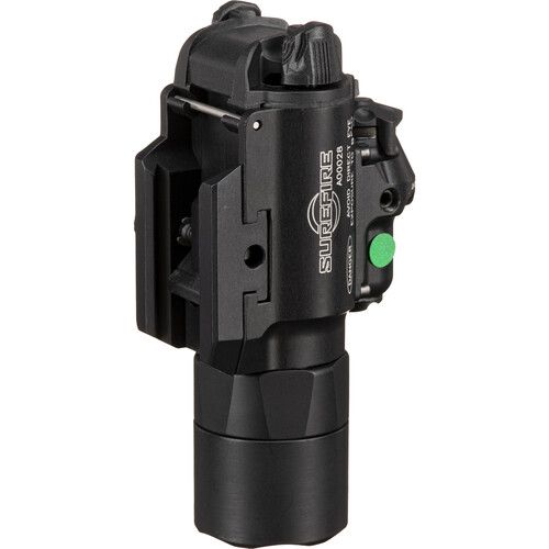  SureFire X400T-A Turbo LED Weapon Light with Green Aiming Laser