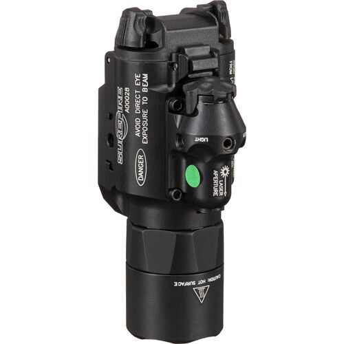  SureFire X400T-A Turbo LED Weapon Light with Green Aiming Laser