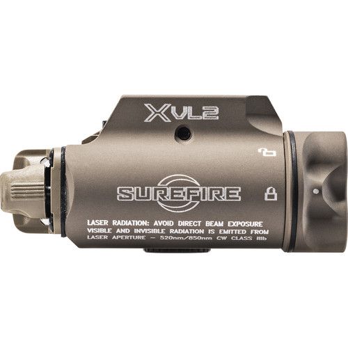  SureFire XVL2-IRC Pistol & Carbine Light/Laser System (Tan)