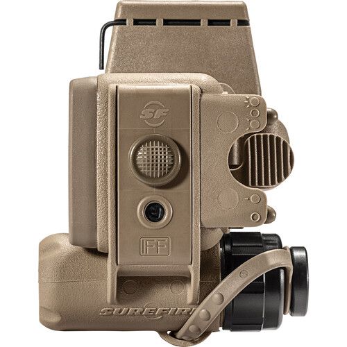  SureFire HL1-A Dual Output Yellow-Green/Infrared LED Helmet Light (Desert Tan)