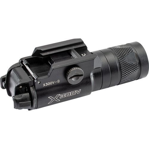  SureFire X300V Handgun and Long Gun WeaponLight (White and IR Output)