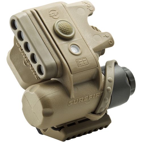  SureFire HL1-A Dual Output White/Blue LED Helmet Light (Desert Tan)