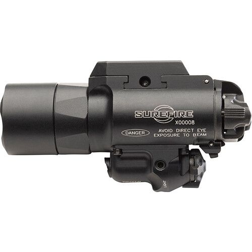  SureFire X400T-A Turbo LED Weapon Light with Red Aiming Laser