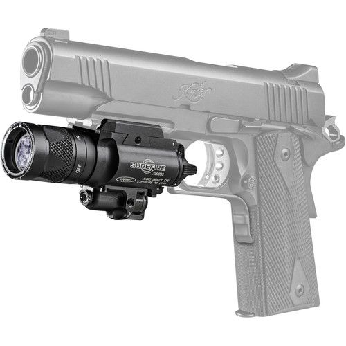  SureFire X400V-B-IRC Vampire IRc White/Infrared LED & Infrared Laser WeaponLight