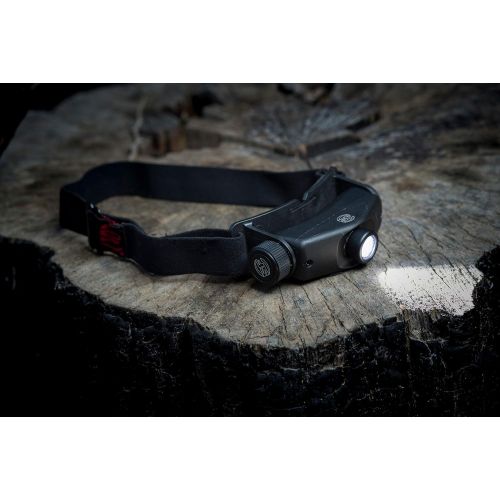  SureFire HS3-A-BK Maximus Rechargeable Variable-Output LED Headlamp , black , 12V