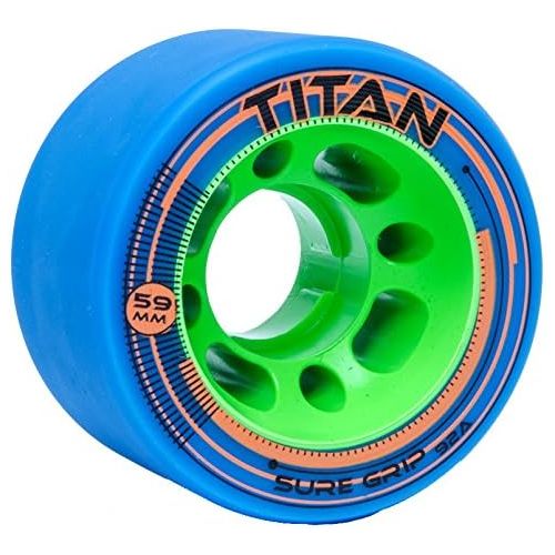  Sure-Grip Titan Derby Speed Wheels 4 Pack of Wheels