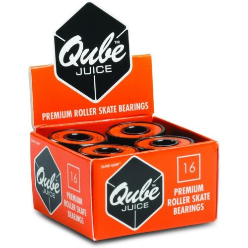  Sure-Grip QUBE JuiceRoller Skate Bearings