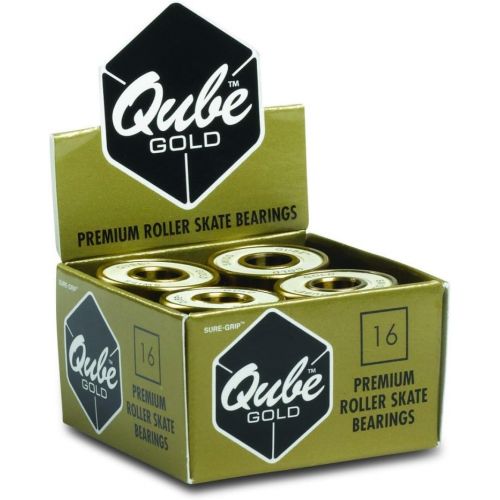  Sure-Grip QUBE Gold Swiss Bearings