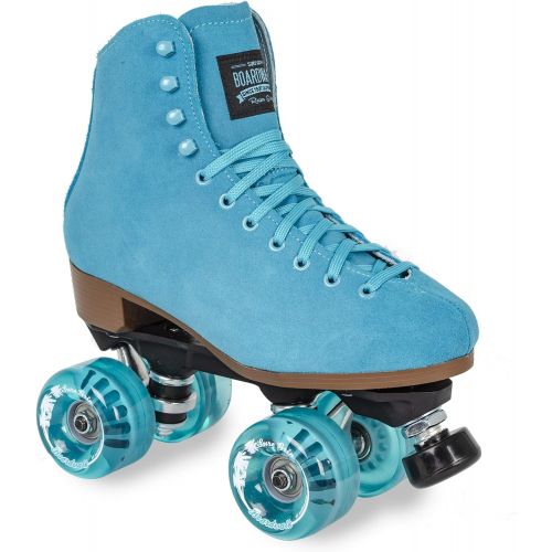  Sure-Grip Blue Boardwalk Skates Outdoor