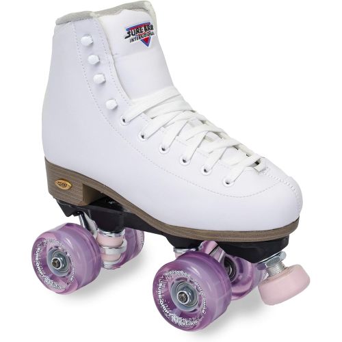  Sure-Grip White Fame Roller Skate Pink Motion Outdoor