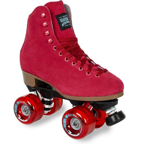  Sure-Grip Red Boardwalk Skates Outdoor