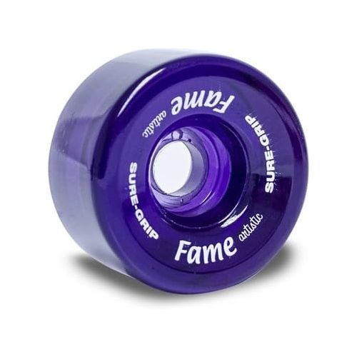  Sure-Grip Fame Artistic Indoor Wheels