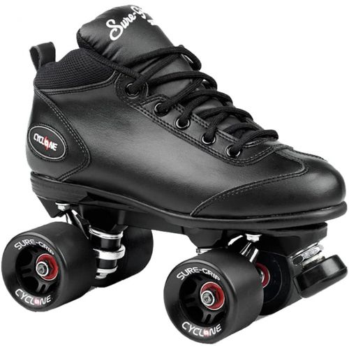  [아마존베스트]Sure-Grip Cyclone Roller Skate Black