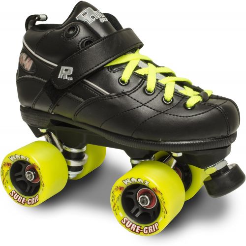  Sure-Grip ROCK GT50 ZOOM ROLLER SKATES WYELLOW ZOOM AND YELLOW LACE