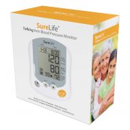 SureLife Premium Talking Arm Blood Pressure Monitor w/Universal Cuff - (1 per Box)