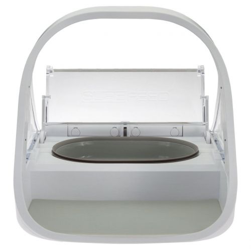  Surefeed Automatic Pet Feeder Microchip Pet Feeder - MPF001 - Suitable for Both Wet and Dry Food - with Free eOutletDeals Value Bundle