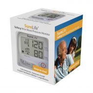 Surelife Talking Wrist Blood Pressure Monitor 1 per box batteries included Talking Wrist Blood Pressure Monitor