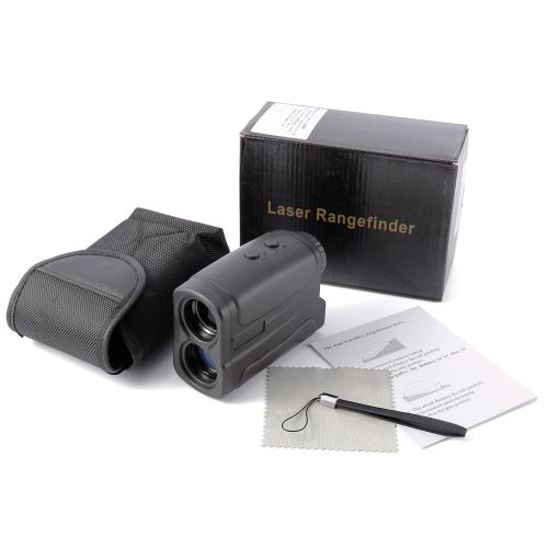  Surepromise surepromise 3-1000Yd 6x Multifunction Golf Hunting Laser Range Finder Distance Telescope 914M