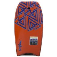 SurfGear Slick Hard Bottom Body Surfing Bodyboard - Heat Sealed for Maximum Durability