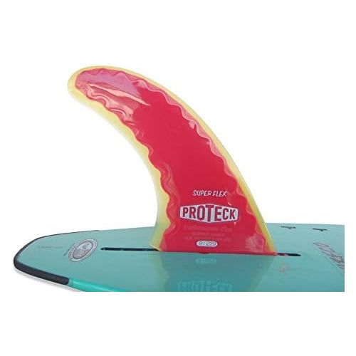  Surfco Hawaii SurfCo - Pro Teck Super Flex Center Surfboard Fins, 7 or 9